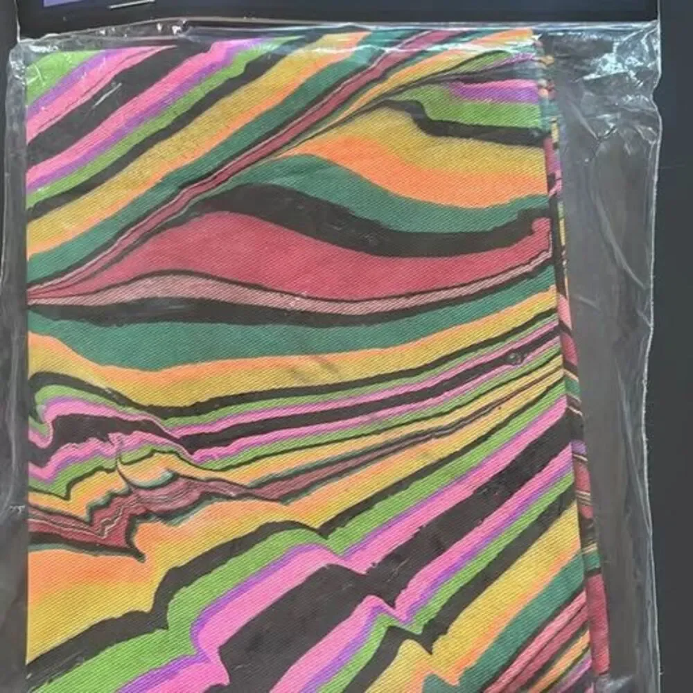 Black Light Visuals Tapestry